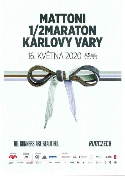 Mattoni 1/2maraton Karlovy Vary 2020